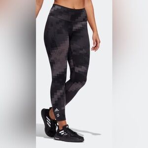 Peloton Believe This Tights Size Medium NWT 7/8 Tight High Rise Adidas Women's X